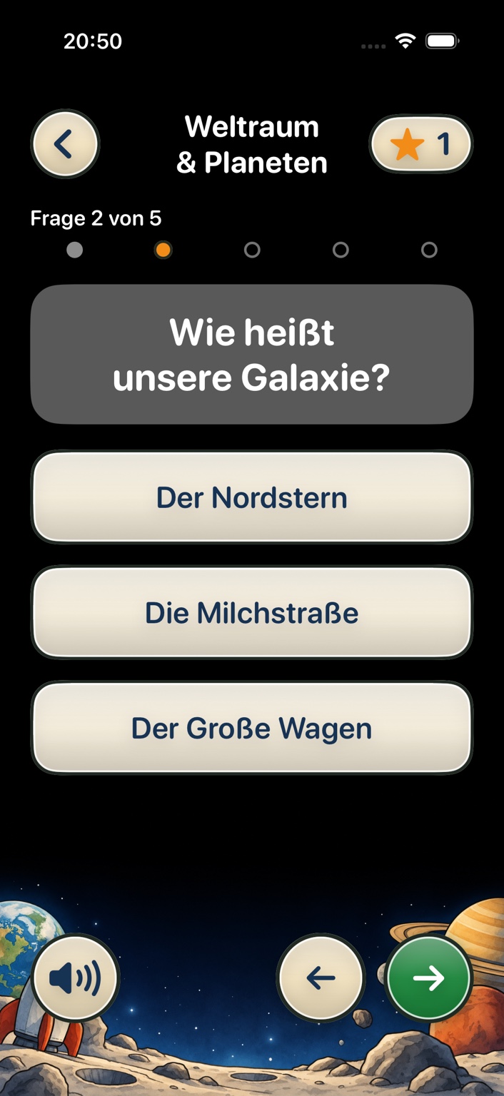 Zufallsrunde mit wechselnden Themen
